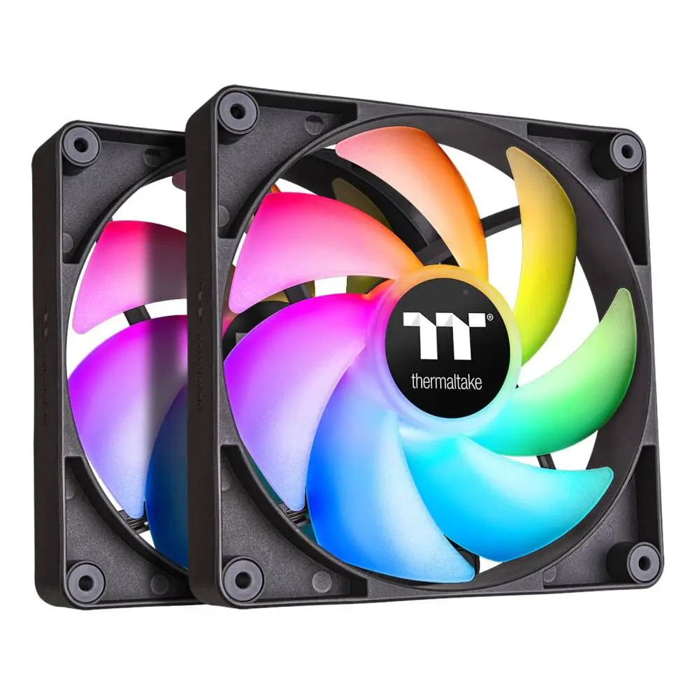 Вентилатори Thermaltake CT120 ARGB Sync PC Cooling Fan 2 Pack 120mm - CL-F149-PL12SW-A