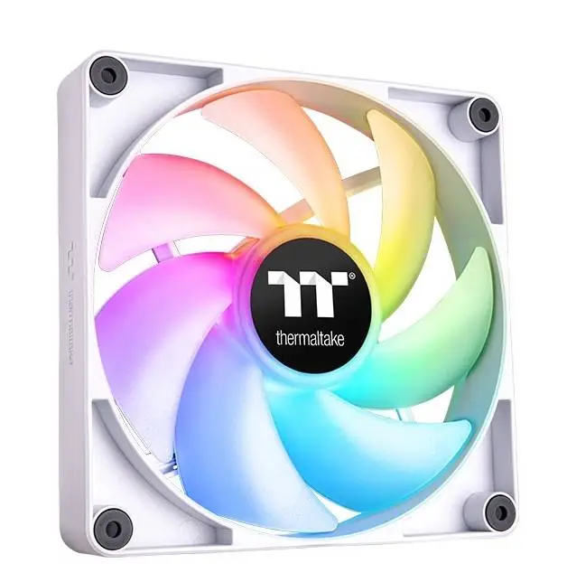 Вентилатори Thermaltake CT120 ARGB Sync PC Cooling Fan 2 Pack 120mm White - CL-F153-PL12SW-A
