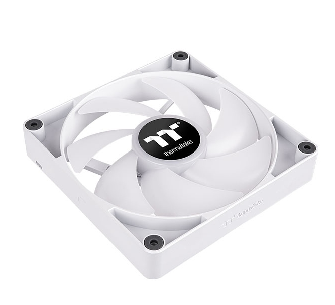 Вентилатори Thermaltake CT120 ARGB Sync PC Cooling Fan 2 Pack 120mm White - CL-F153-PL12SW-A
