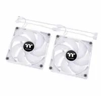 Вентилатори Thermaltake CT120 ARGB Sync PC Cooling Fan 2 Pack 120mm White - CL-F153-PL12SW-A