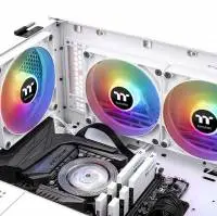 Вентилатори Thermaltake CT120 ARGB Sync PC Cooling Fan 2 Pack 120mm White - CL-F153-PL12SW-A