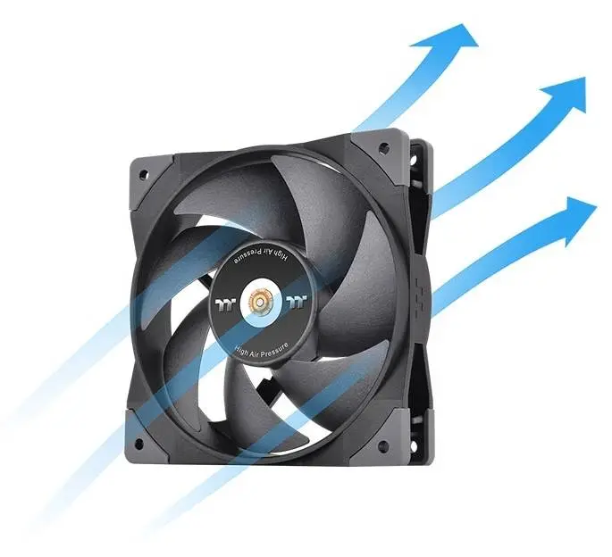 Вентилатор Thermaltake SWAFAN GT12 PC Cooling Fan TT Premium Edition 1 Pack - CL-F155-PL12BL-A 