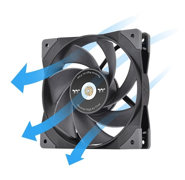 Вентилатор Thermaltake SWAFAN GT12 PC Cooling Fan TT Premium Edition 1 Pack - CL-F155-PL12BL-A 