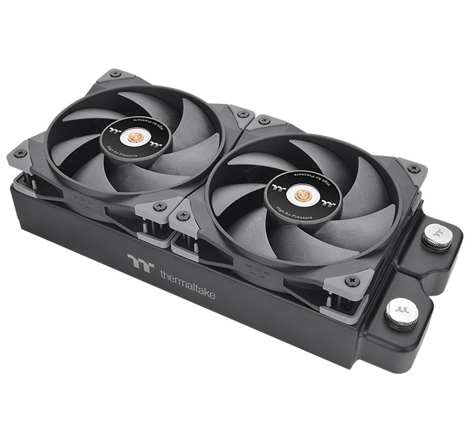 Вентилатор Thermaltake SWAFAN GT12 PC Cooling Fan TT Premium Edition 1 Pack - CL-F155-PL12BL-A 
