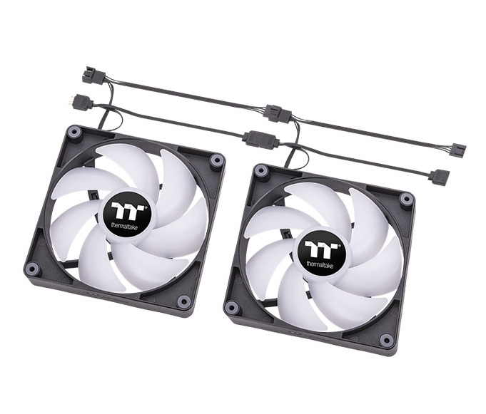 Вентилатори Thermaltake CT140 ARGB Sync PC Cooling Fan 2 Pack - CL-F150-PL14SW-A