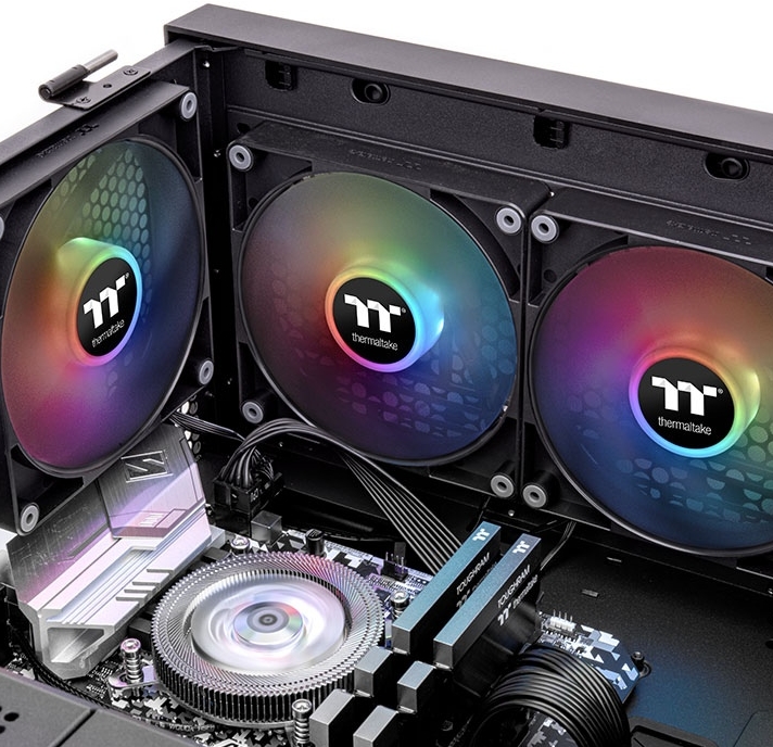 Вентилатори Thermaltake CT140 ARGB Sync PC Cooling Fan 2 Pack - CL-F150-PL14SW-A