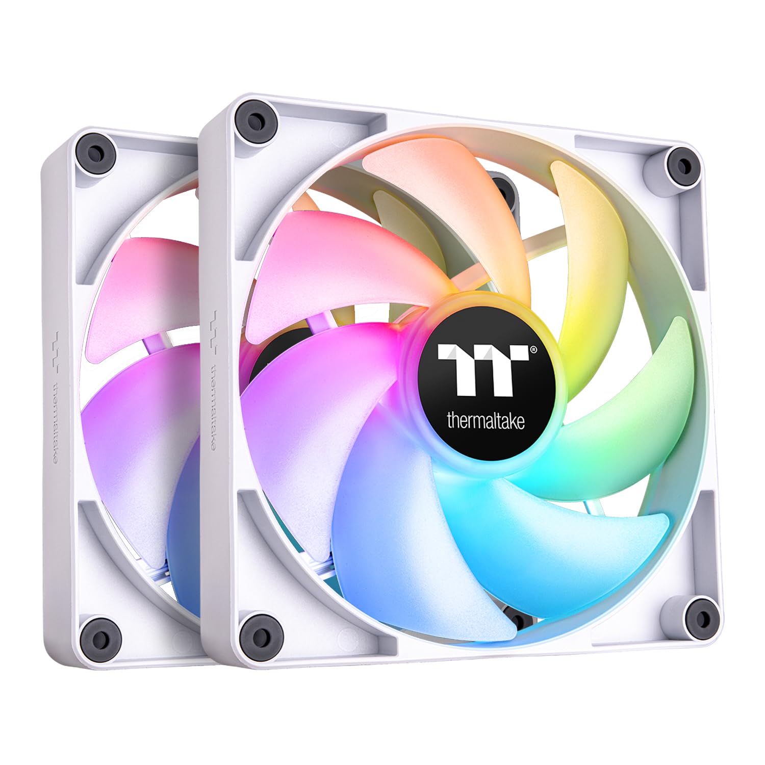 Вентилатори Thermaltake CT140 ARGB Sync PC Cooling Fan 2 Pack White - CL-F154-PL14SW-A