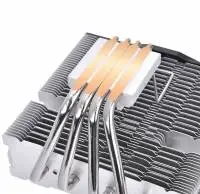 Охладител за процесор Thermaltake TOUGHAIR 110 - CL-P073-AL12BL-A