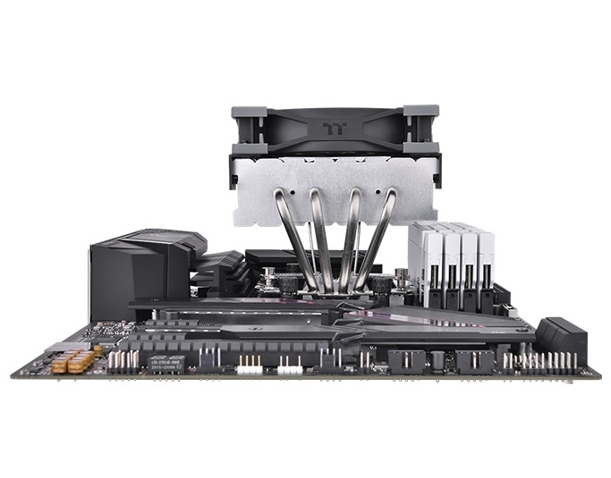 Охладител за процесор Thermaltake TOUGHAIR 110 - CL-P073-AL12BL-A