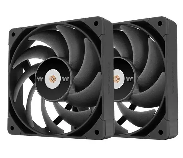 Вентилатори Thermaltake TOUGHFAN 12 Pro PC Cooling Fan 2 Pack - CL-F159-PL12BL-A