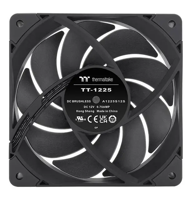 Вентилатори Thermaltake TOUGHFAN 12 Pro PC Cooling Fan 2 Pack - CL-F159-PL12BL-A