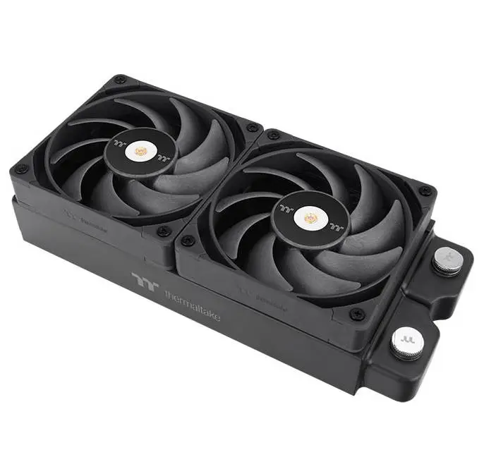 Вентилатори Thermaltake TOUGHFAN 12 Pro PC Cooling Fan 2 Pack - CL-F159-PL12BL-A