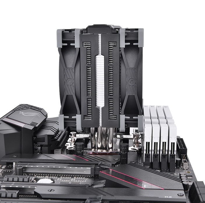 Ψυγείο επεξεργαστή Thermaltake TOUGHAIR 510 - CL-P075-AL12BL-A