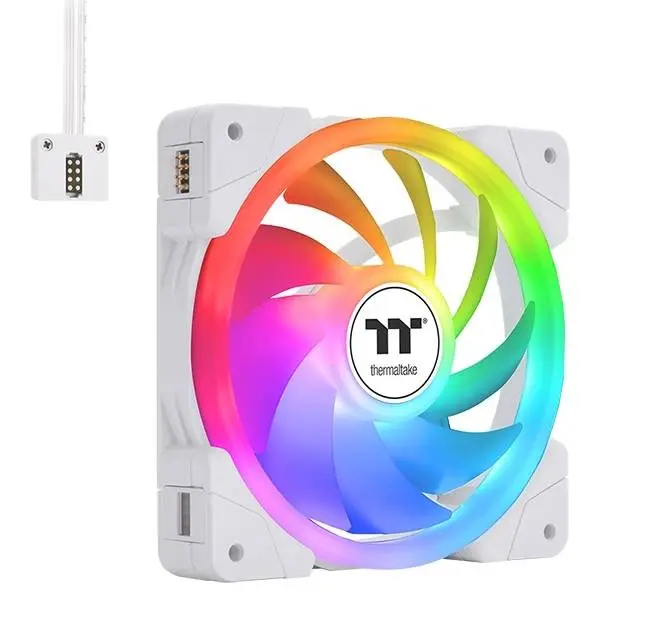 Вентилатори Thermaltake SWAFAN EX12 ARGB TT Premium Edition 3 Fan Pack White - CL-F169-PL12SW-A