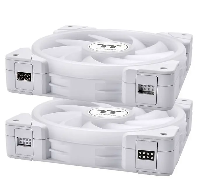 Вентилатори Thermaltake SWAFAN EX12 ARGB TT Premium Edition 3 Fan Pack White - CL-F169-PL12SW-A
