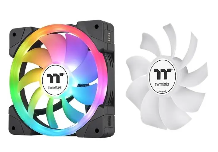 Вентилатори Thermaltake SWAFAN EX12 ARGB TT Premium Edition 3 Fan Pack Black - CL-F167-PL12SW-A