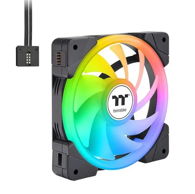Вентилатори Thermaltake SWAFAN EX12 ARGB TT Premium Edition 3 Fan Pack Black - CL-F167-PL12SW-A