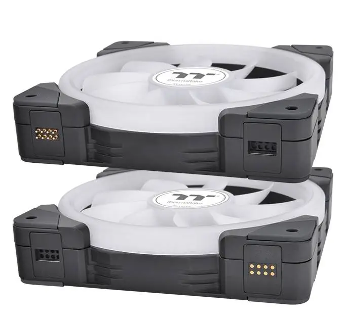 Вентилатори Thermaltake SWAFAN EX12 ARGB TT Premium Edition 3 Fan Pack Black - CL-F167-PL12SW-A