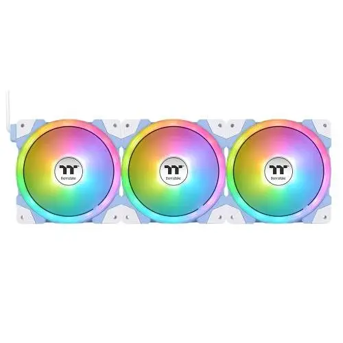 Вентилатори Thermaltake SWAFAN EX14 ARGB TT Premium Edition 3 Fan Pack Hydrangea Blue ( 25th Anniversary Edition )