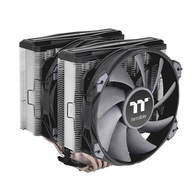 Охладител за процесор Thermaltake TOUGHAIR 710 Gray - CL-P110-CA14GM-A