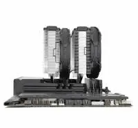 Охладител за процесор Thermaltake TOUGHAIR 710 Gray - CL-P110-CA14GM-A