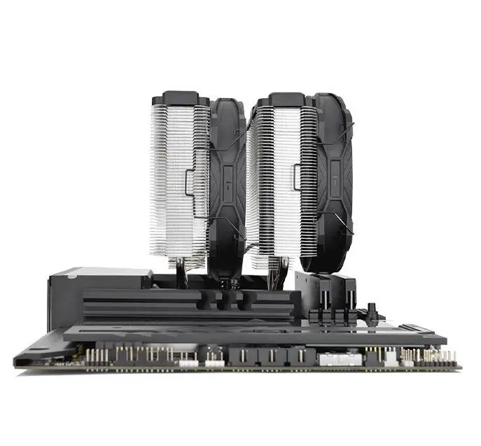 Охладител за процесор Thermaltake TOUGHAIR 710 Gray - CL-P110-CA14GM-A