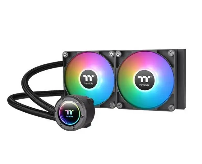 Водно охлаждане за процесор Thermaltake TH240 ARGB Sync V2 CPU Liquid Cooler - CL-W361-PL12SW-A