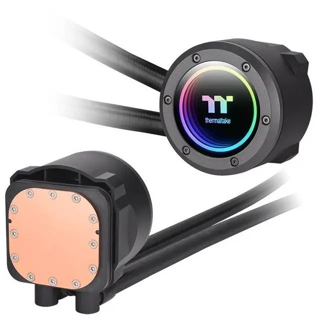 Водно охлаждане за процесор Thermaltake TH240 ARGB Sync V2 CPU Liquid Cooler - CL-W361-PL12SW-A