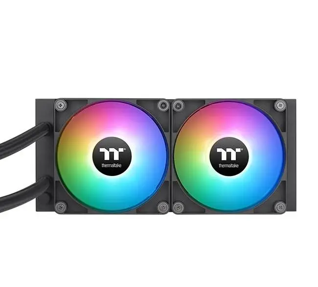 Водно охлаждане за процесор Thermaltake TH240 ARGB Sync V2 CPU Liquid Cooler - CL-W361-PL12SW-A