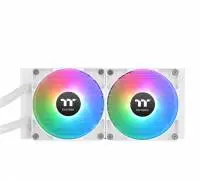 Водно охлаждане за процесор Thermaltake TH240 ARGB Sync V2 CPU Liquid Cooler Snow Edition - CL-W364-PL12SW-A