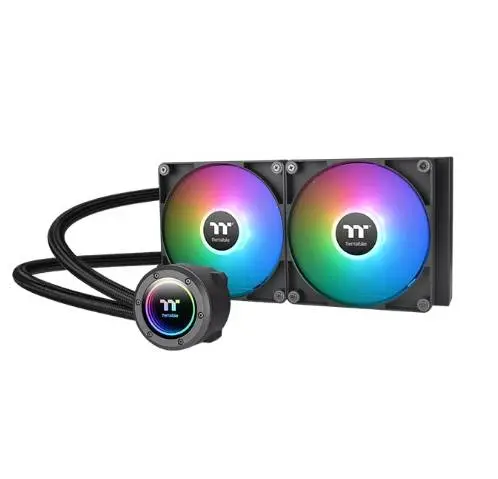 Водно охлаждане за процесор Thermaltake TH280 ARGB Sync V2 CPU Liquid Cooler - CL-W375-PL14SW-A