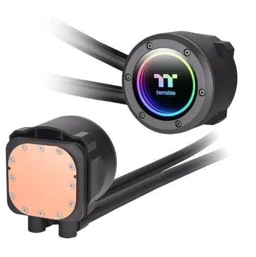 Водно охлаждане за процесор Thermaltake TH280 ARGB Sync V2 CPU Liquid Cooler - CL-W375-PL14SW-A