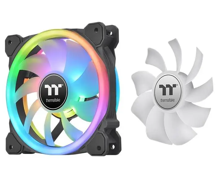 Вентилатори Thermaltake SWAFAN 12 RGB Radiator Fan TT Premium Edition 3 Pack - CL-F137-PL12SW-A