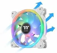 Вентилатори Thermaltake SWAFAN 12 RGB Radiator Fan TT Premium Edition 3 Pack White - CL-F145-PL12SW-A