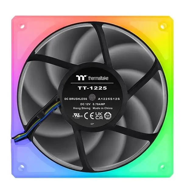 Вентилатори Thermaltake TOUGHFAN 12 RGB Radiator Fan 3 Pack - CL-F135-PL12SW-A