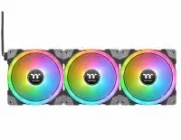 Вентилатори Thermaltake SWAFAN EX12 RGB PC Cooling Fan TT Premium Edition 3 Pack - CL-F143-PL12SW-A 