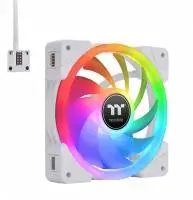 Вентилатори Thermaltake SWAFAN EX12 RGB PC Cooling Fan TT Premium Edition 3 Pack White - CL-F161-PL12SW-A