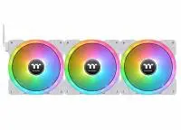 Вентилатори Thermaltake SWAFAN EX12 RGB PC Cooling Fan TT Premium Edition 3 Pack White - CL-F161-PL12SW-A
