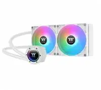 Водно охлаждане за процесор Thermaltake TH280 ARGB Sync V2 CPU Liquid Cooler Snow Edition - CL-W377-PL14SW-A