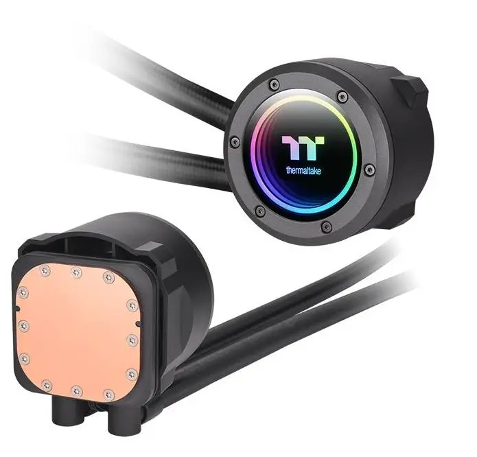 Водно охлаждане за процесор Thermaltake TH360 ARGB Sync V2 CPU Liquid Cooler - CL-W362-PL12SW-A