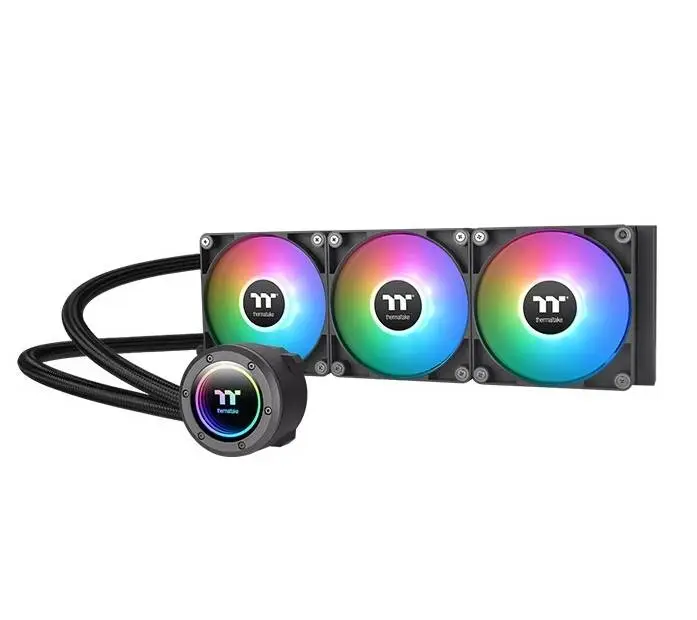 Водно охлаждане за процесор Thermaltake TH360 ARGB Sync V2 CPU Liquid Cooler - CL-W362-PL12SW-A