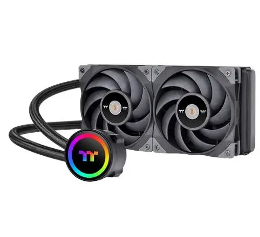 Водно охалждане за процесор Thermaltake TOUGHLIQUID 240 ARGB Sync Black - CL-W319-PL12BL-A