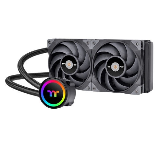 Водно охалждане за процесор Thermaltake TOUGHLIQUID 240 ARGB Sync Black - CL-W319-PL12BL-A