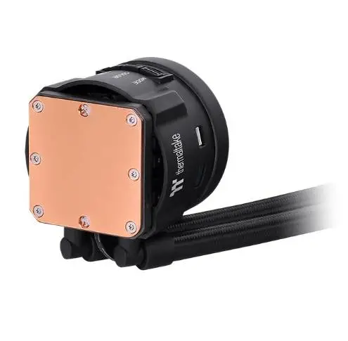 Водно охалждане за процесор Thermaltake TOUGHLIQUID 240 ARGB Sync Black - CL-W319-PL12BL-A