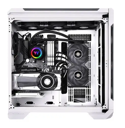Водно охалждане за процесор Thermaltake TOUGHLIQUID 240 ARGB Sync Black - CL-W319-PL12BL-A