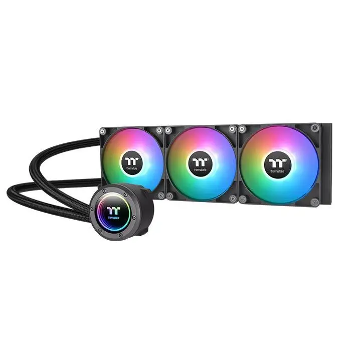 Водно охлаждане за процесор Thermaltake TH420 ARGB Sync V2 CPU Liquid Cooler - CL-W376-PL14SW-A