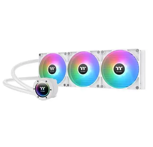 Водно охлаждане за процесор Thermaltake TH420 ARGB Sync V2 CPU Liquid Cooler Snow Edition - CL-W378-PL14SW-A