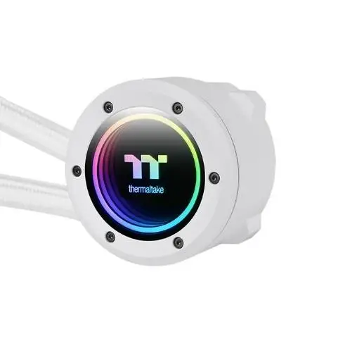 Водно охлаждане за процесор Thermaltake TH420 ARGB Sync V2 CPU Liquid Cooler Snow Edition - CL-W378-PL14SW-A