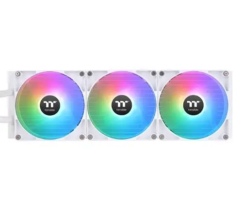 Водно охлаждане за процесор Thermaltake TH420 ARGB Sync V2 CPU Liquid Cooler Snow Edition - CL-W378-PL14SW-A