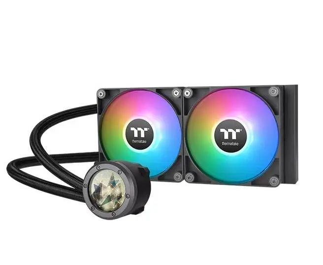 Водно охлаждане за процесор Thermaltake TH240 V2 Ultra ARGB Sync CPU Liquid Cooler - CL-W383-PL12SW-A
